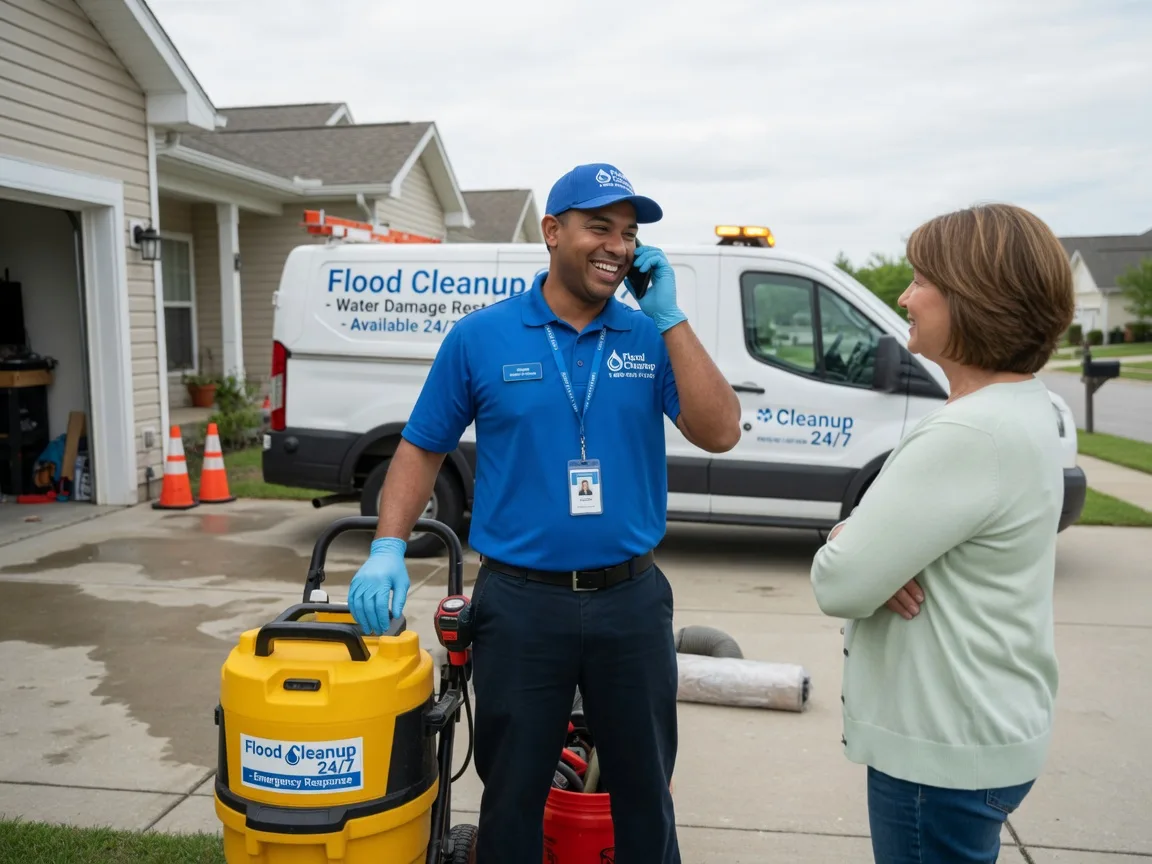 Flood Cleanup Delano, PA FAQs