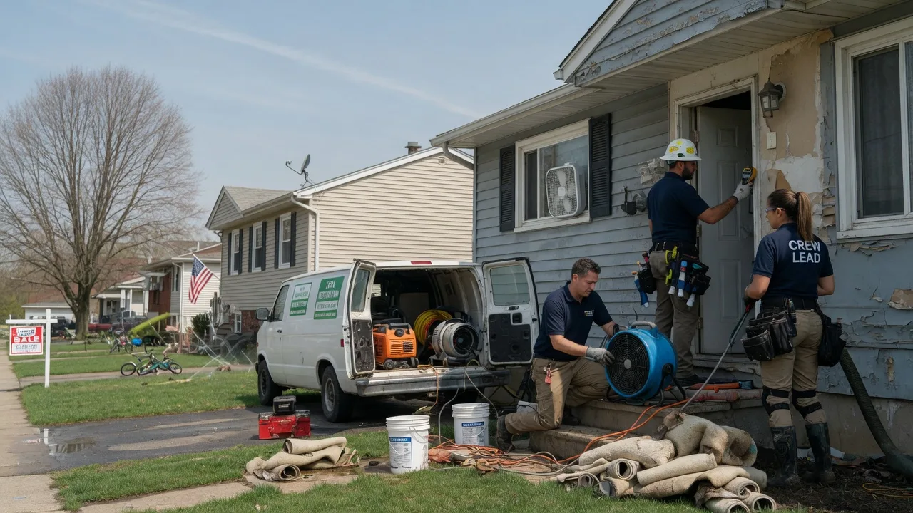 Flood Cleanup in Delano, PA near me