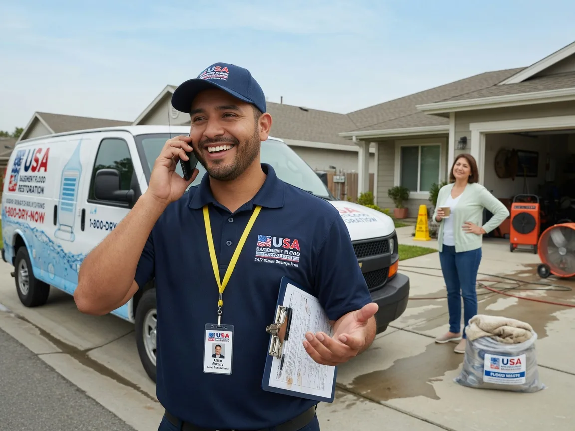 Basement Flood Cleanup Delano, PA FAQs